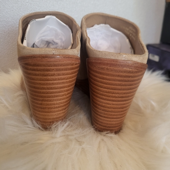 JOIE Breana Tan Suede Mule - SOLD - Picture 6 of 9
